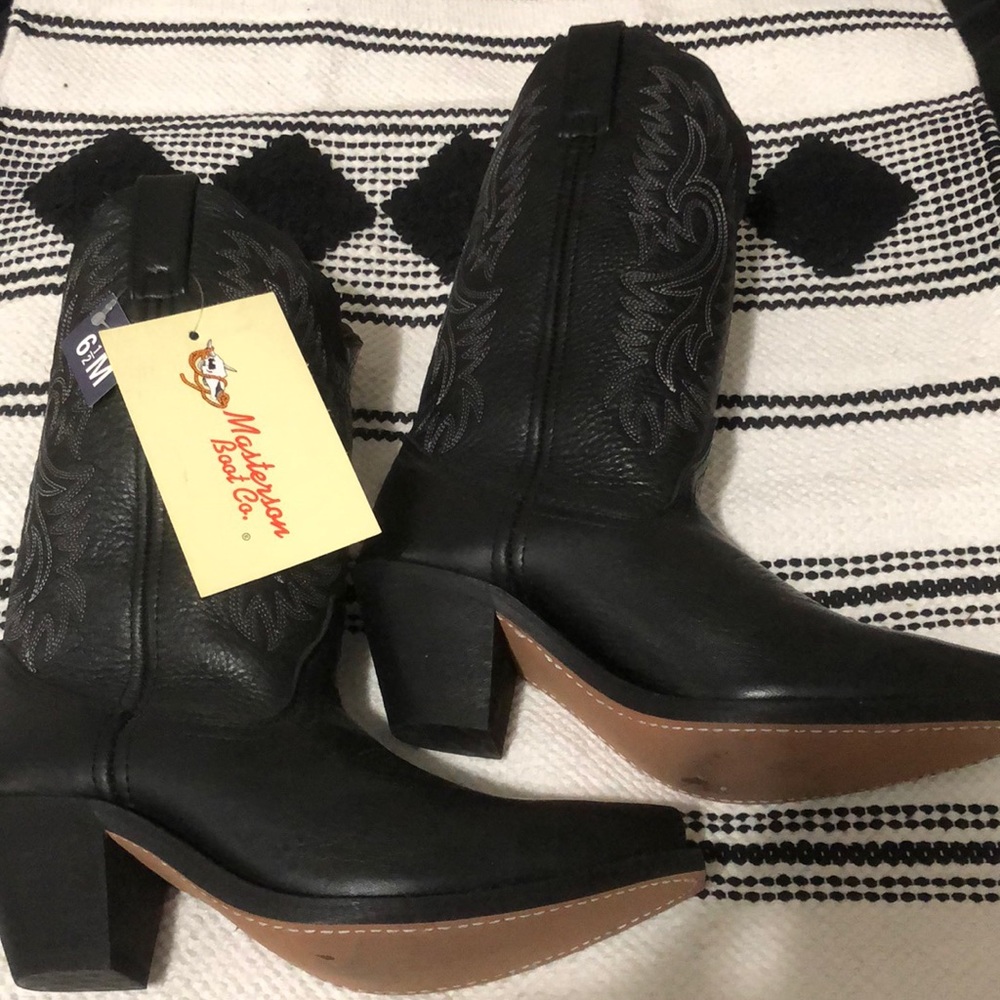 Masterson cowboy boots